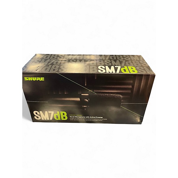 Used Shrue SM7dB Dynamic Microphone