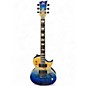 Used ESP LTD EC1000 Cerulean Burl Burst Solid Body Electric Guitar thumbnail