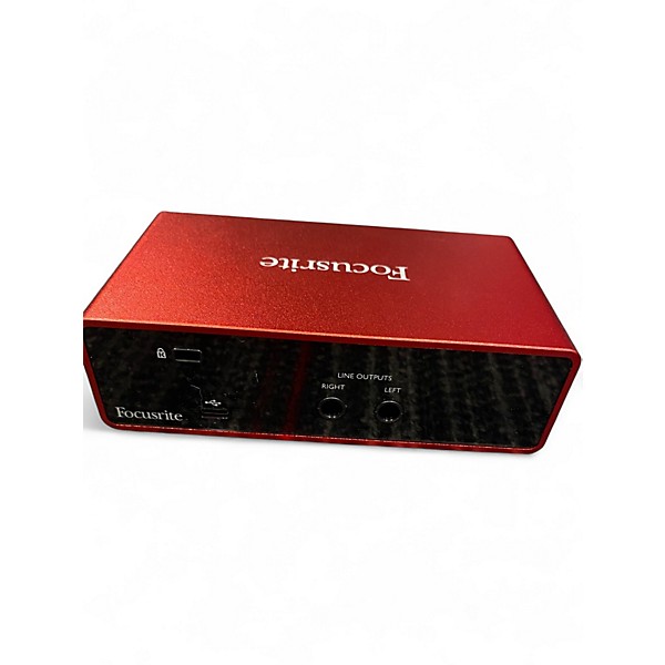 Used Focusrite Scarlett Solo Gen 3 Audio Interface