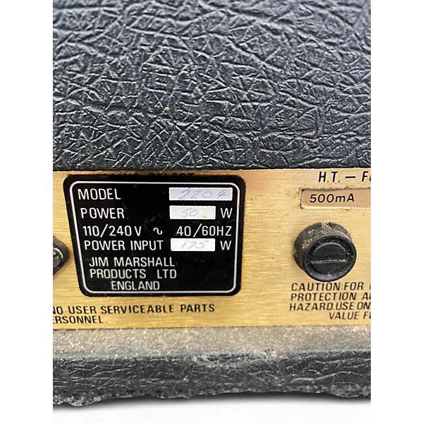 Vintage 1980s Marshall JMP MASTER MODEL 50 Tube Guitar Amp Head