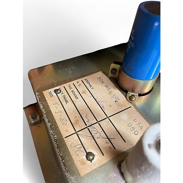 Vintage 1980s Marshall JMP MASTER MODEL 50 Tube Guitar Amp Head