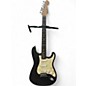 Vintage 1996 Fender American Deluxe Stratocaster Plus Black Solid Body Electric Guitar thumbnail