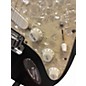 Vintage 1996 Fender American Deluxe Stratocaster Plus Black Solid Body Electric Guitar