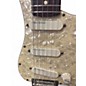 Vintage 1996 Fender American Deluxe Stratocaster Plus Black Solid Body Electric Guitar