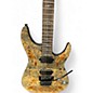 Used Schecter Guitar Research Omen elite Charcoal Solid Body Electric Guitar