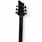Used Schecter Guitar Research Omen elite Charcoal Solid Body Electric Guitar