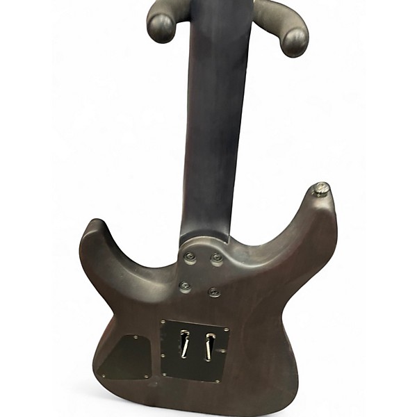 Used Schecter Guitar Research Omen elite Charcoal Solid Body Electric Guitar