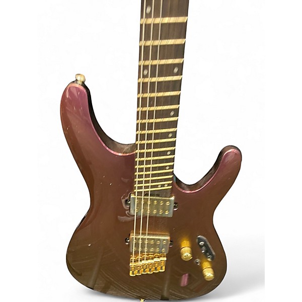 Used Ibanez SML721 Chameleon Solid Body Electric Guitar