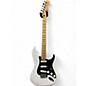 Used 2022 Fender Player Stratocaster Polar White Solid Body Electric Guitar thumbnail
