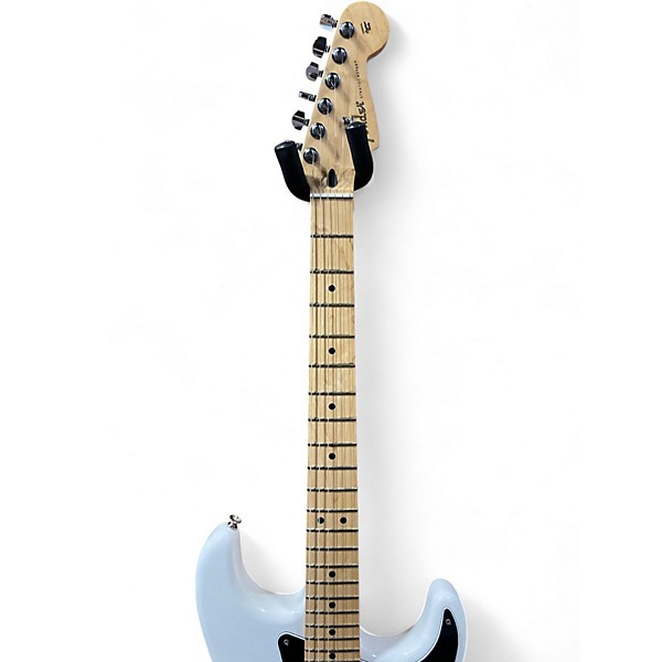 Used 2022 Fender Player Stratocaster Polar White Solid Body Electric Guitar