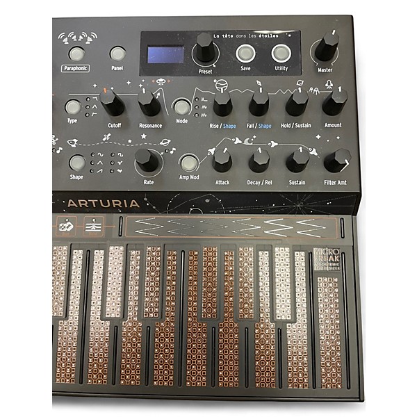 Used Arturia MicroFreak Synthesizer