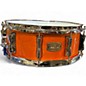 Used Yamaha 14X5.5 Stage Custom Snare HONEY AMBER Drum thumbnail