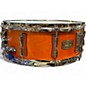 Used Yamaha 14X5.5 Stage Custom Snare HONEY AMBER Drum