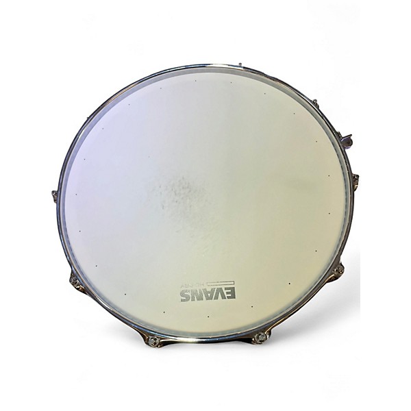 Used Yamaha 14X5.5 Stage Custom Snare HONEY AMBER Drum