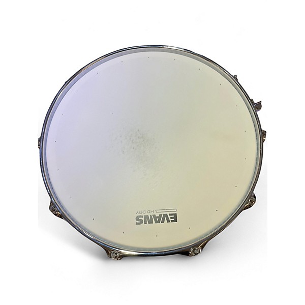 Used Yamaha 14X5.5 Stage Custom Snare HONEY AMBER Drum