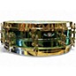 Used Ludwig 14X4 Carl Palmer Snare Green Drum