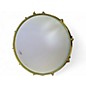Used Ludwig 14X4 Carl Palmer Snare Green Drum