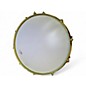 Used Ludwig 14X4 Carl Palmer Snare Green Drum