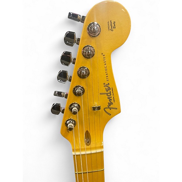 Used Fender American Professional II Stratocaster 2 Color Sunburst Solid Body Electric Guitar