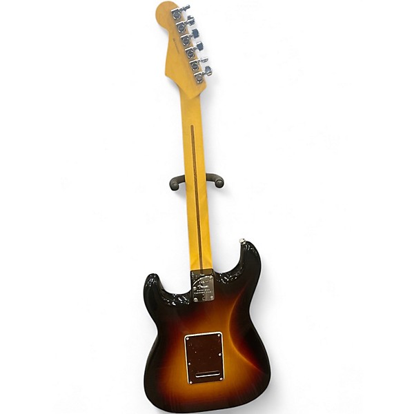 Used Fender American Professional II Stratocaster 2 Color Sunburst Solid Body Electric Guitar