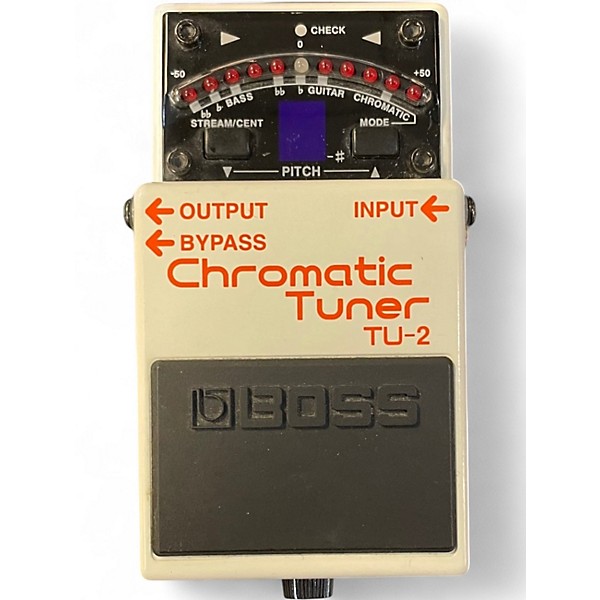 Used BOSS TU2 Chromatic Tuner Pedal