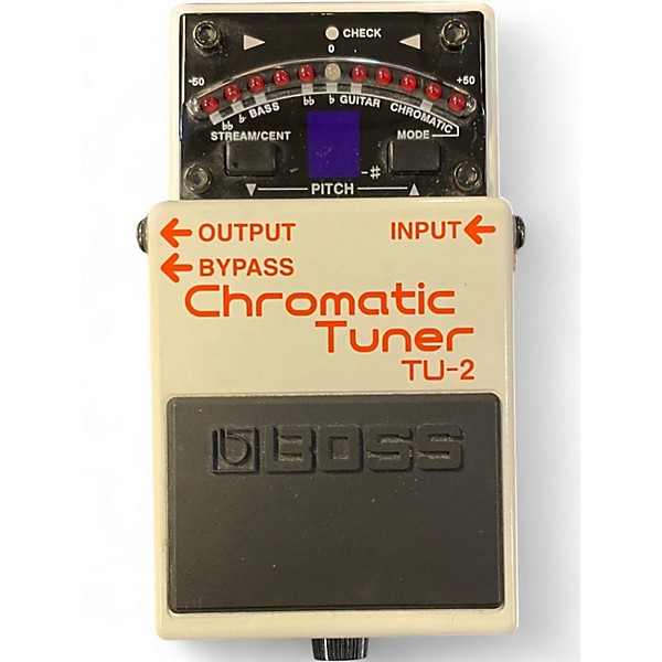 Used BOSS TU2 Chromatic Tuner Pedal