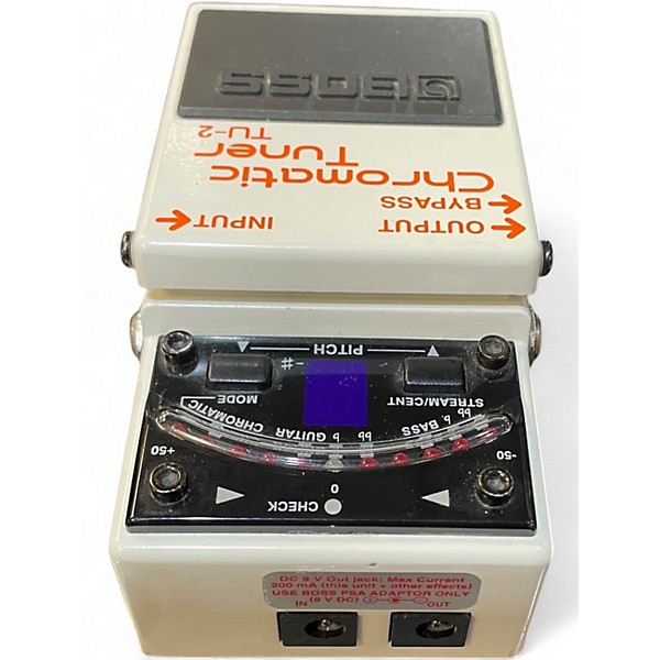Used BOSS TU2 Chromatic Tuner Pedal