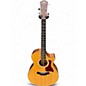 Used Taylor 314CE Natural Acoustic Electric Guitar thumbnail