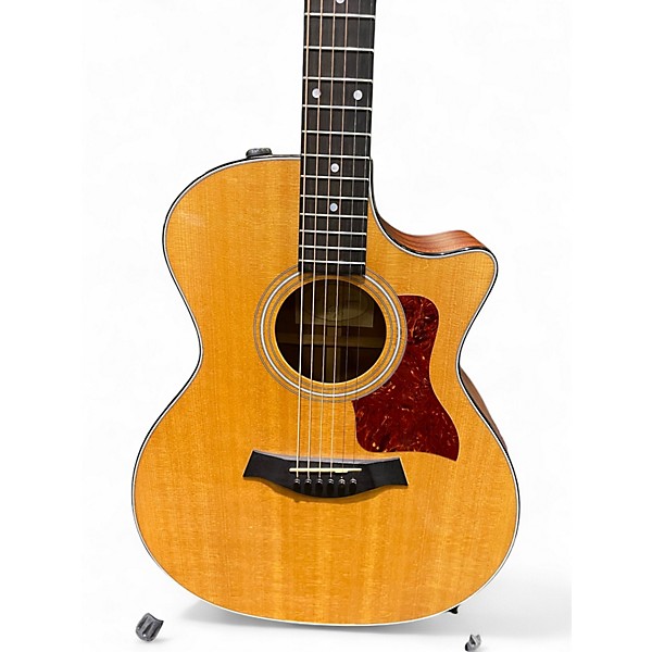 Used Taylor 314CE Natural Acoustic Electric Guitar