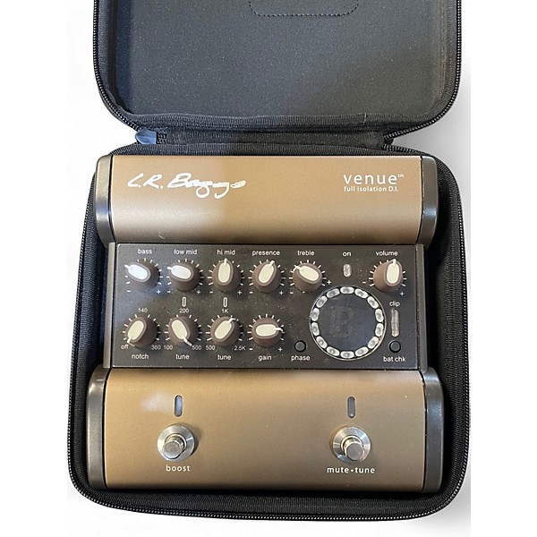 Used LR Baggs Venue DI Direct Box