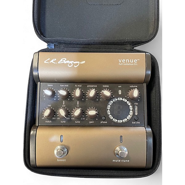 Used LR Baggs Venue DI Direct Box