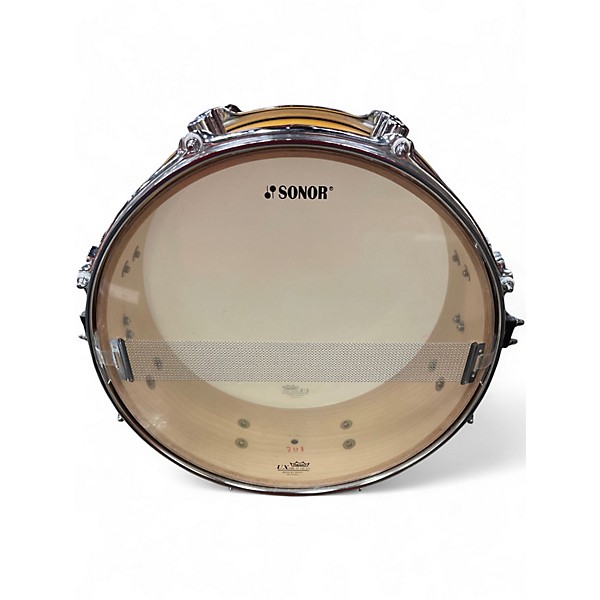 Used SONOR 5.5X14 Force 2007 Natural Drum
