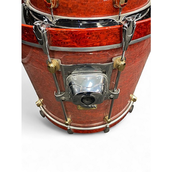 Used Mapex 6 Piece Orion Classic Series Birds eye Maple Drum Kit