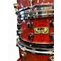 Used Mapex 6 Piece Orion Classic Series Birds eye Maple Drum Kit