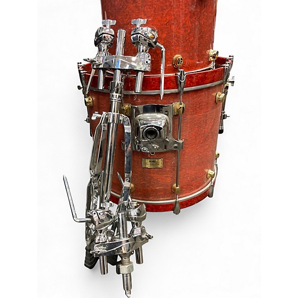 Used Mapex 6 Piece Orion Classic Series Birds eye Maple Drum Kit