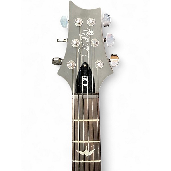 Used PRS SE CE24 Gray Solid Body Electric Guitar