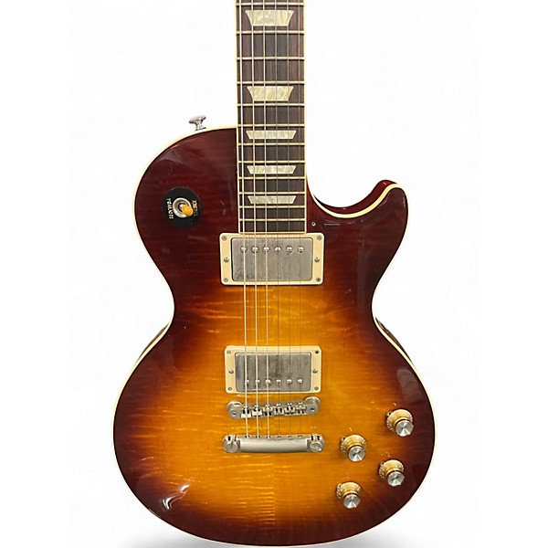 Used Gibson 60'S Les Paul Standard BOURBON BURST Solid Body Electric Guitar