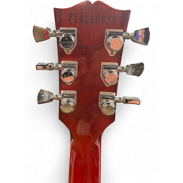 Used Gibson 60'S Les Paul Standard BOURBON BURST Solid Body Electric Guitar