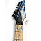 Used Ibanez Jem77P Blue Floral Solid Body Electric Guitar