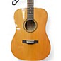 Used Teton STS130FMNT Natural Acoustic Guitar