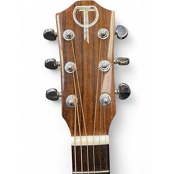 Used Teton STS130FMNT Natural Acoustic Guitar