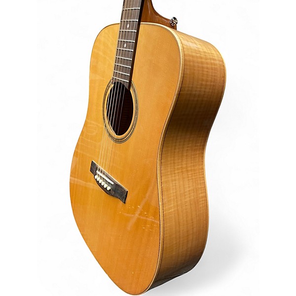 Used Teton STS130FMNT Natural Acoustic Guitar