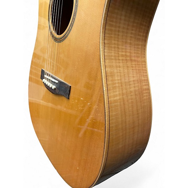 Used Teton STS130FMNT Natural Acoustic Guitar