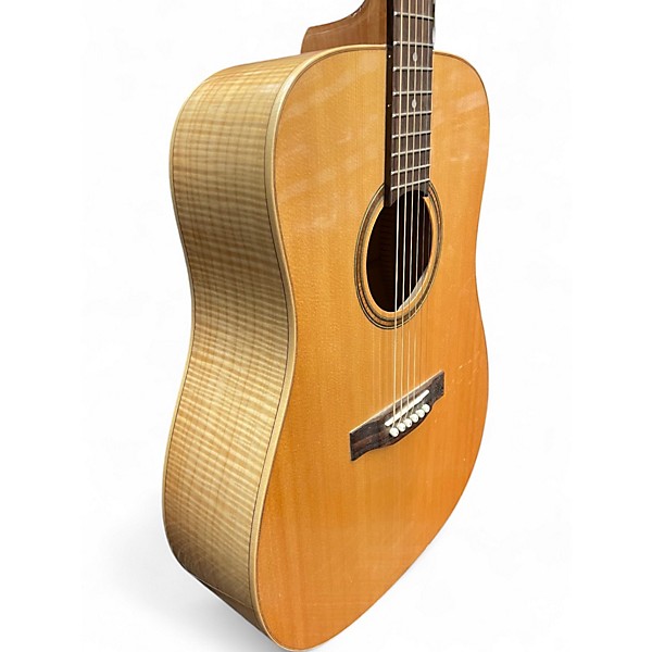 Used Teton STS130FMNT Natural Acoustic Guitar