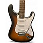 Used Squier Standard Stratocaster 3 Color Sunburst Solid Body Electric Guitar