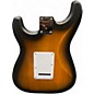 Used Squier Standard Stratocaster 3 Color Sunburst Solid Body Electric Guitar