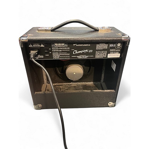 Used Fender Champion 20 Guitar Combo Amp