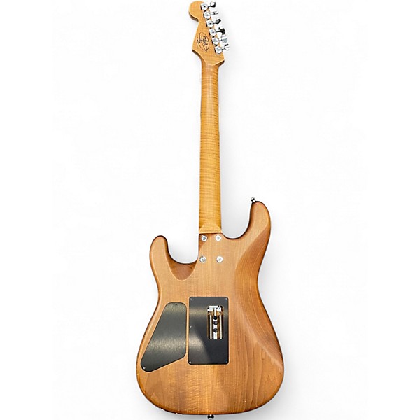 Used Charvel Guthrie Govan USA Signature Natural Solid Body Electric Guitar