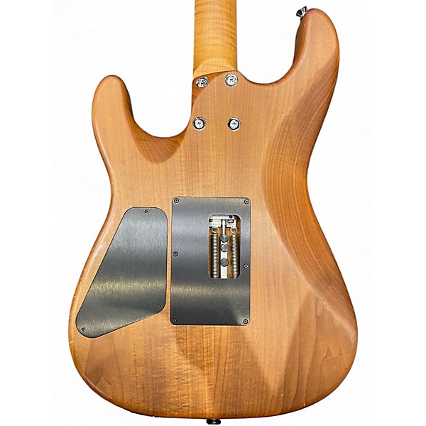 Used Charvel Guthrie Govan USA Signature Natural Solid Body Electric Guitar