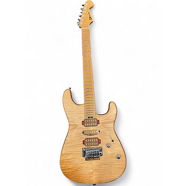 Used Charvel Guthrie Govan USA Signature Natural Solid Body Electric Guitar